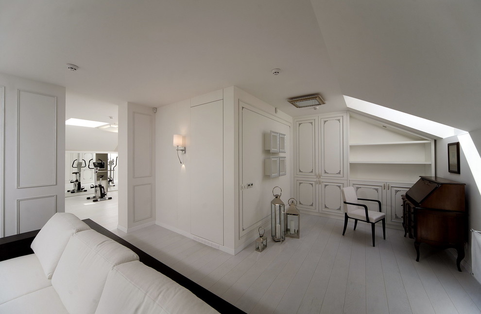 Жилая квартира. г. Киев "Квартира с фишкой"