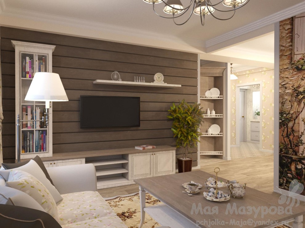 70 кв.м. легкого прванса