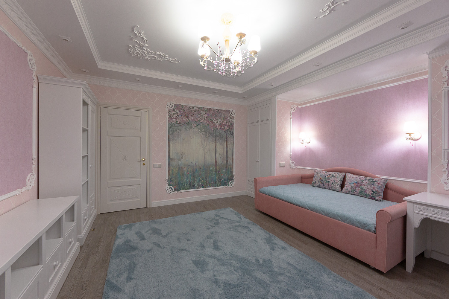 Реализованный проект - фото. Пентхаус "Гермес" ЖК "Цветной Бульвар"