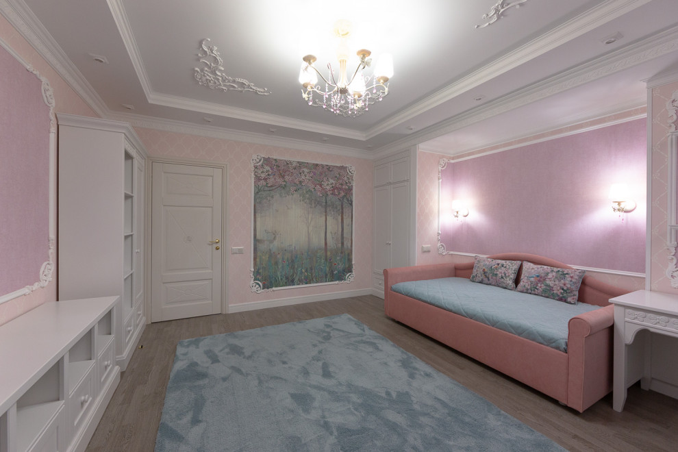 Реализованный проект - фото. Пентхаус "Гермес" ЖК "Цветной Бульвар"