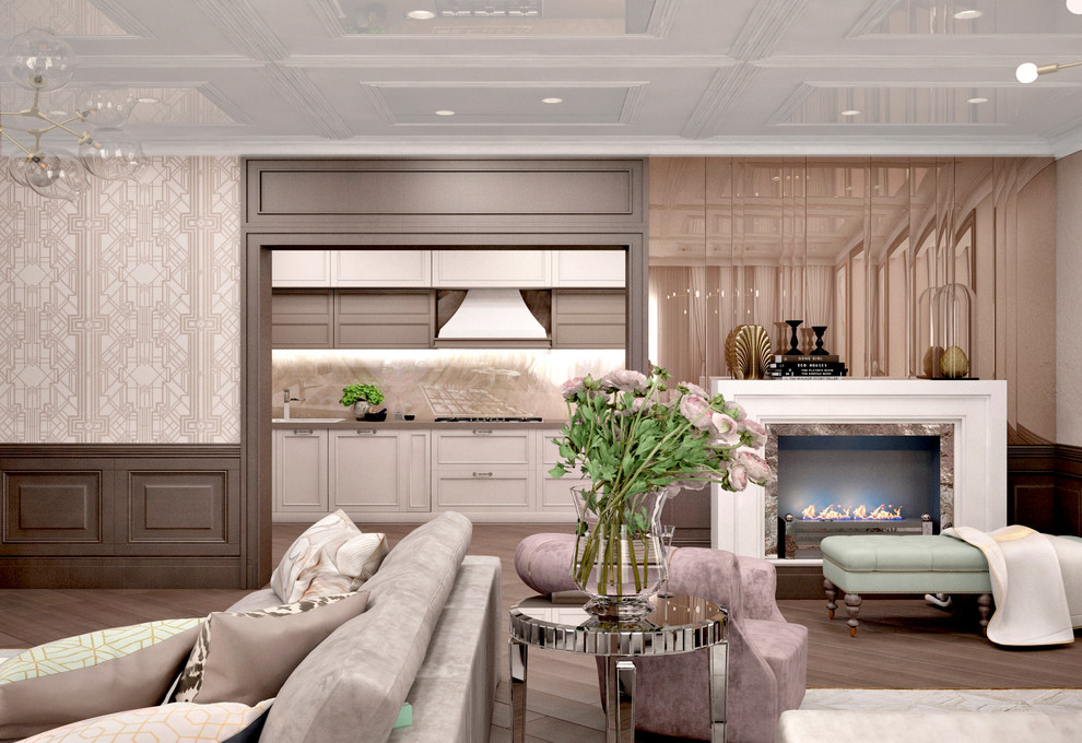 Дизайн проект в частном доме в Нагаево