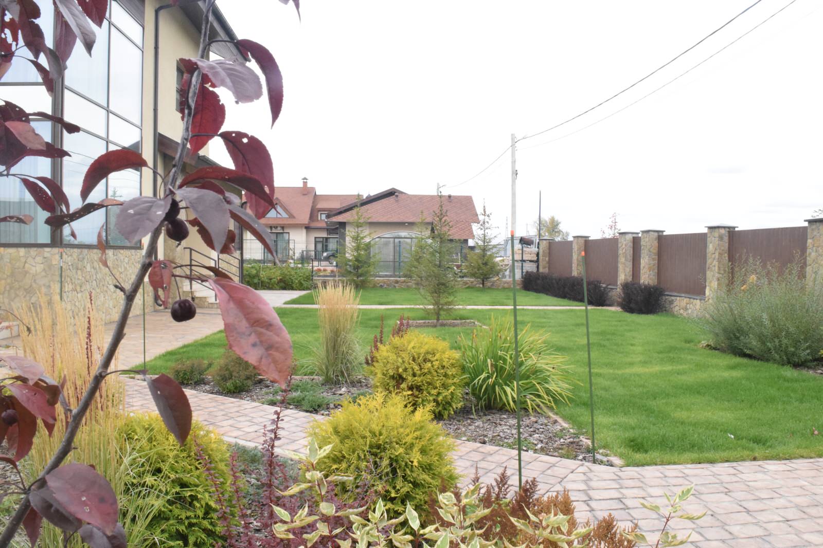 Сад "Геометрия"