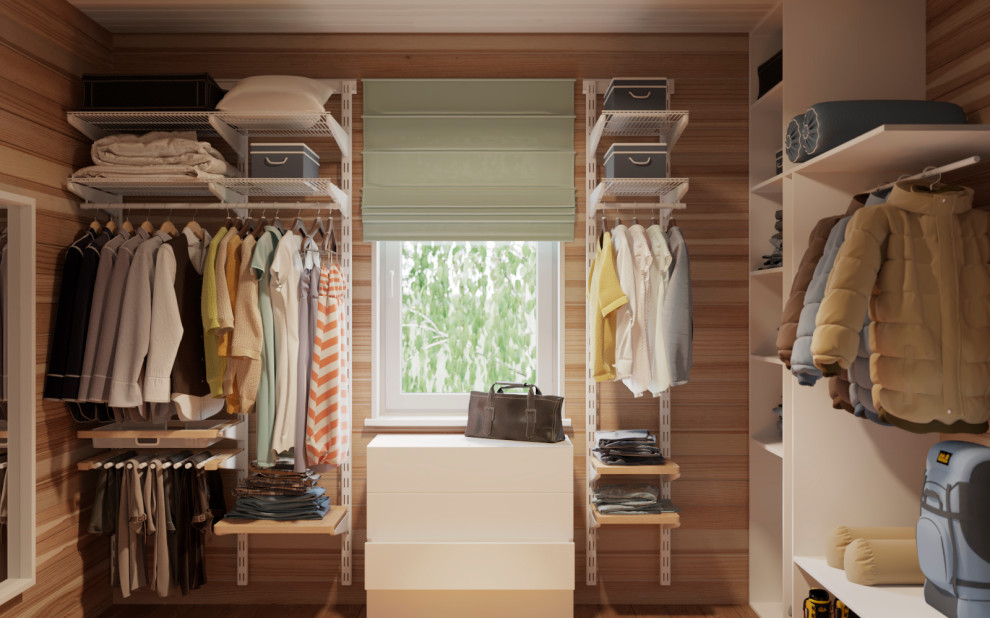 Индивидуальный проект загородного дома 100м²