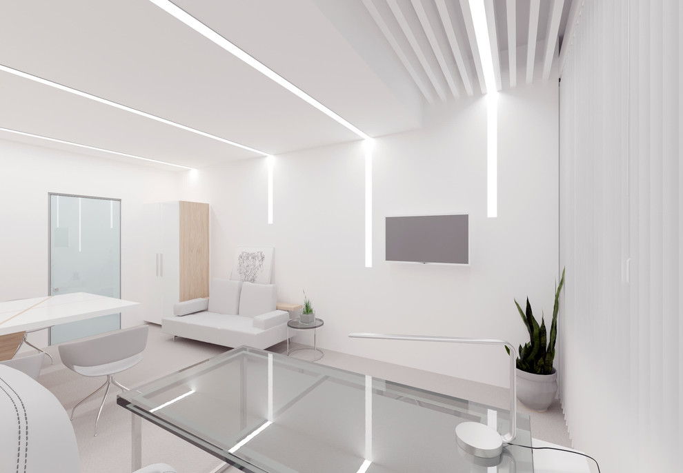 Дизайн интерьера Научно-Исследовательского и Проектного Института "ПЕГАЗ"