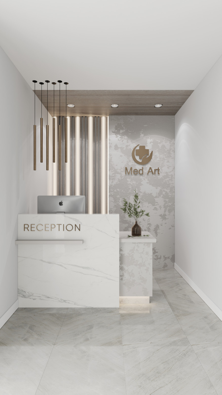 Визуализация для клиники MedArt