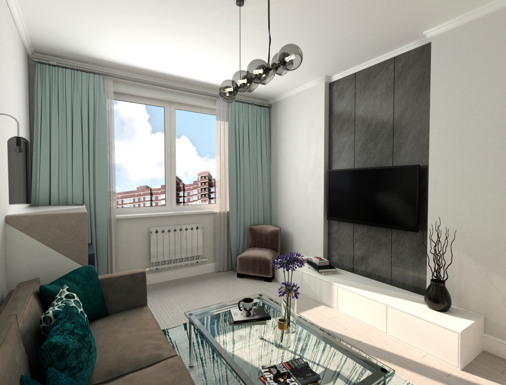 Трёхкомнатная квартира для молодой семьи с ребёнком.3 варианта.