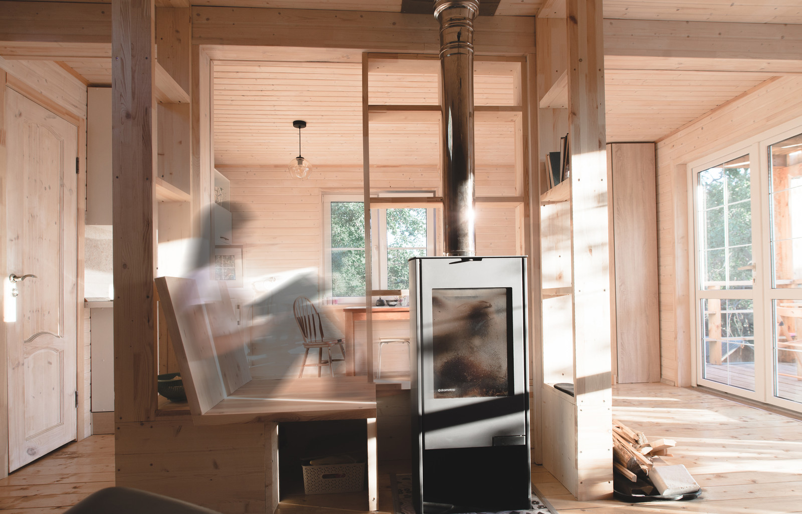 Интерьер дома 70 кв.м.