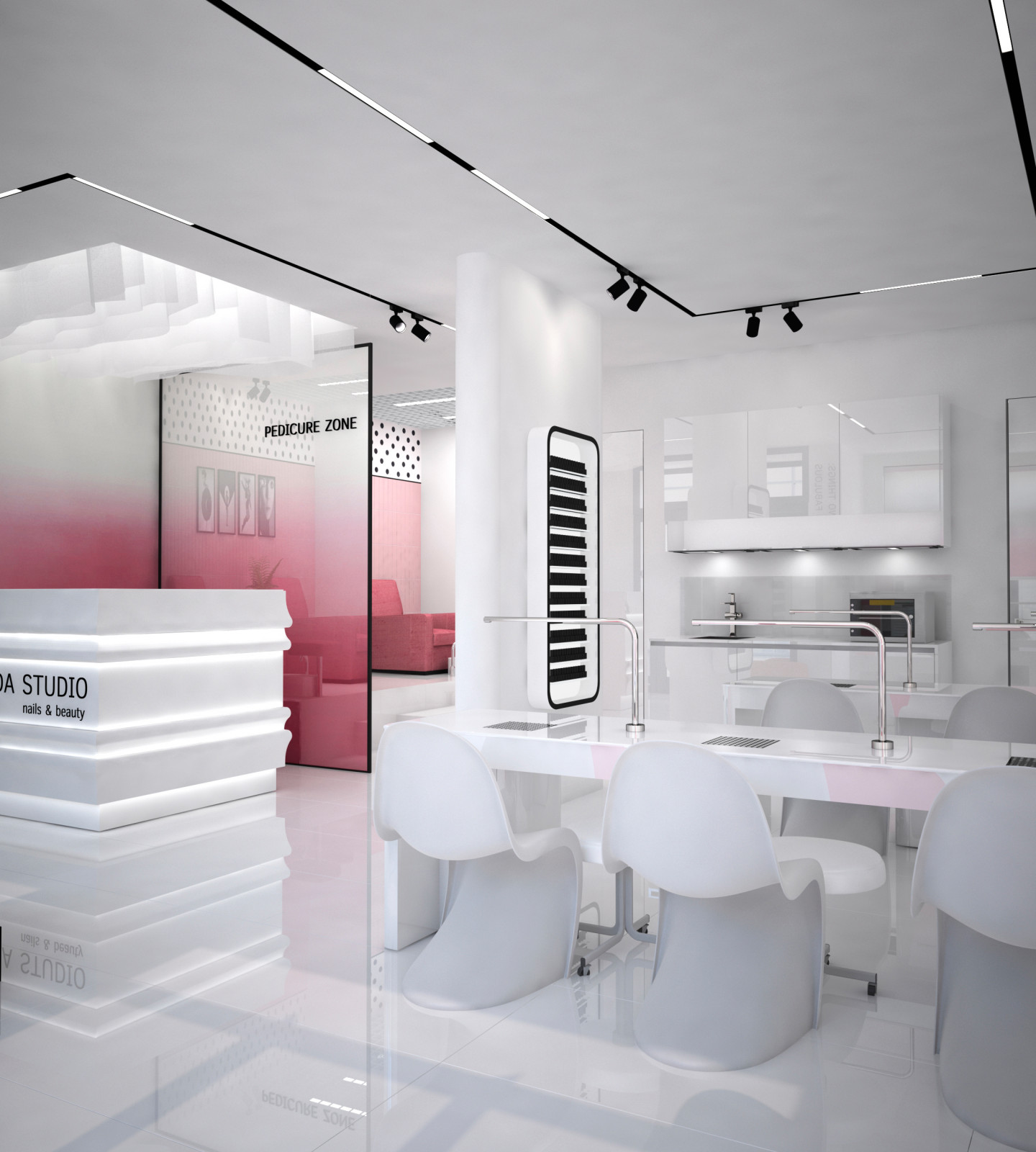 Обложка проекта: Студия маникюра "Moda nails"