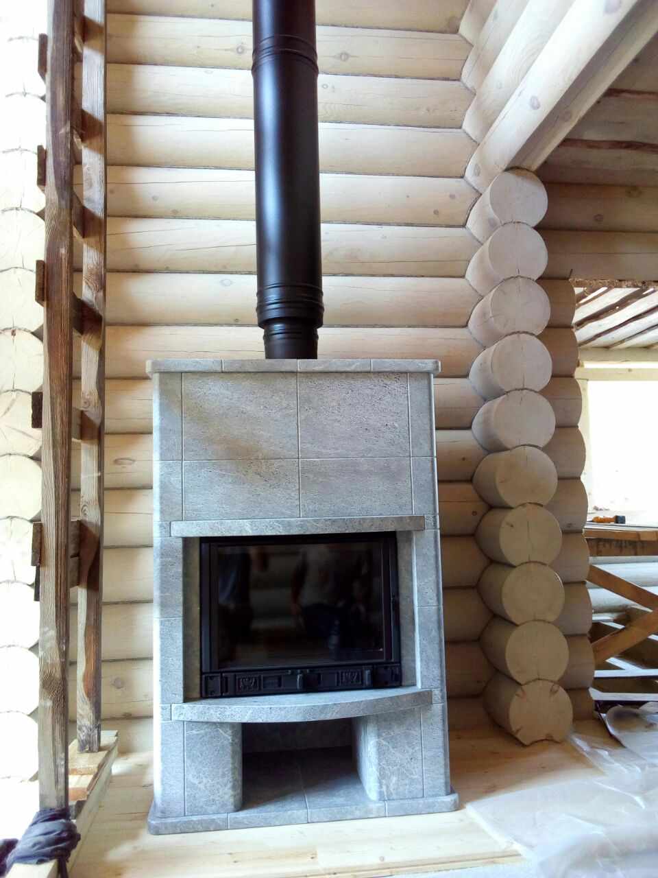 Обложка проекта: Камины и Печи интересное