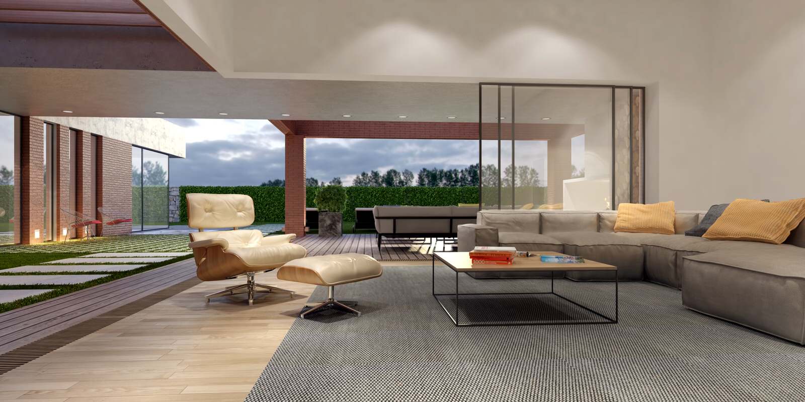 Проект загородного дома