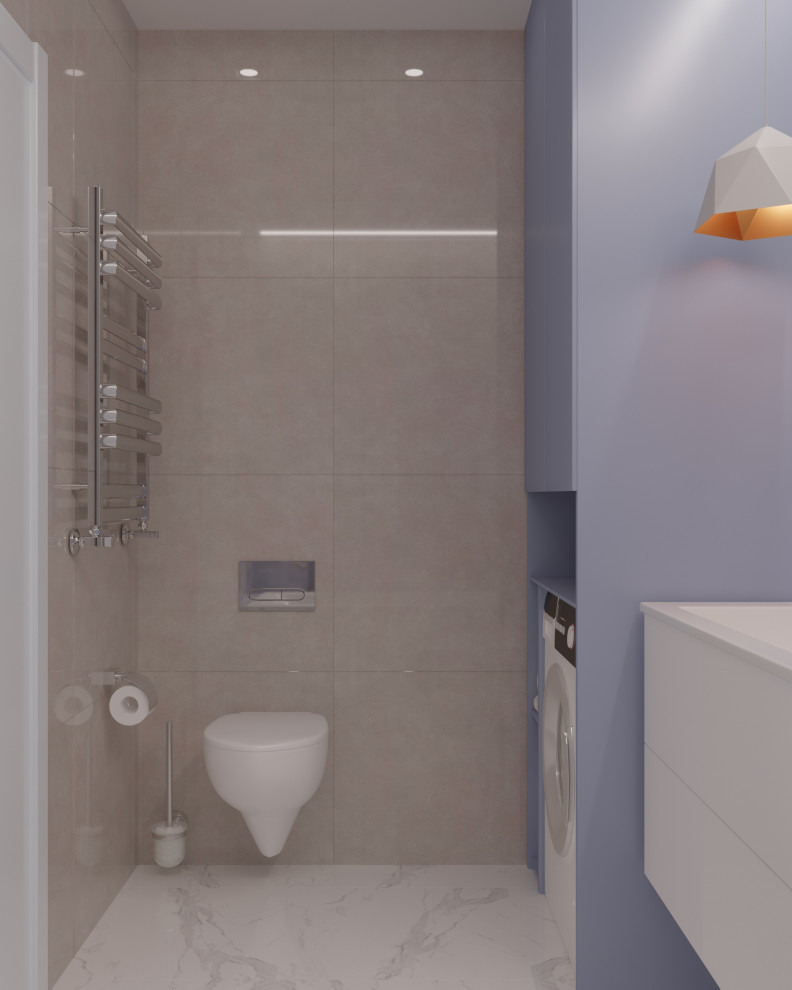 Визуализация ванной комнаты