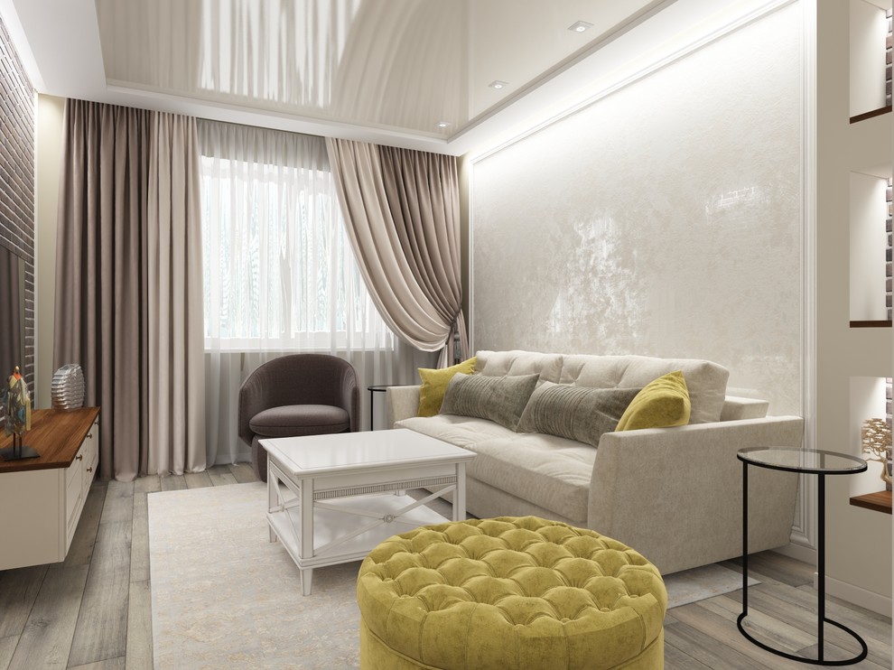 Квартира в современной классике