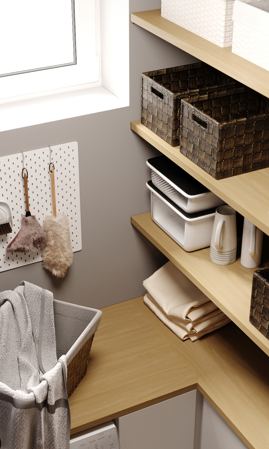 Дизайн проект ванной комнаты г.Котово