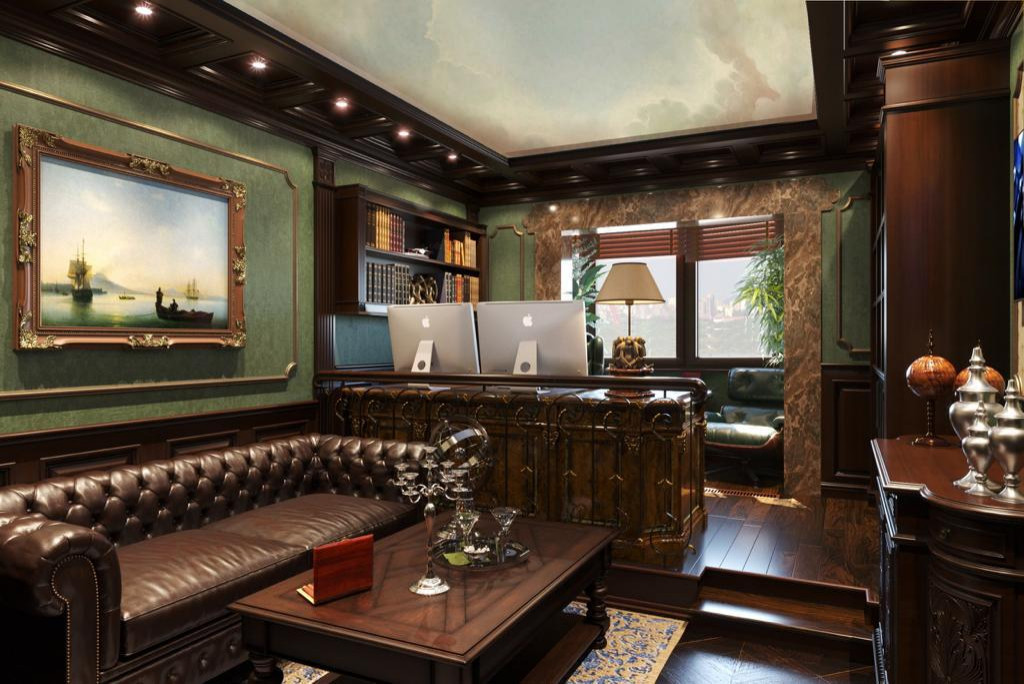 Интерьер жилого дома 150 м2