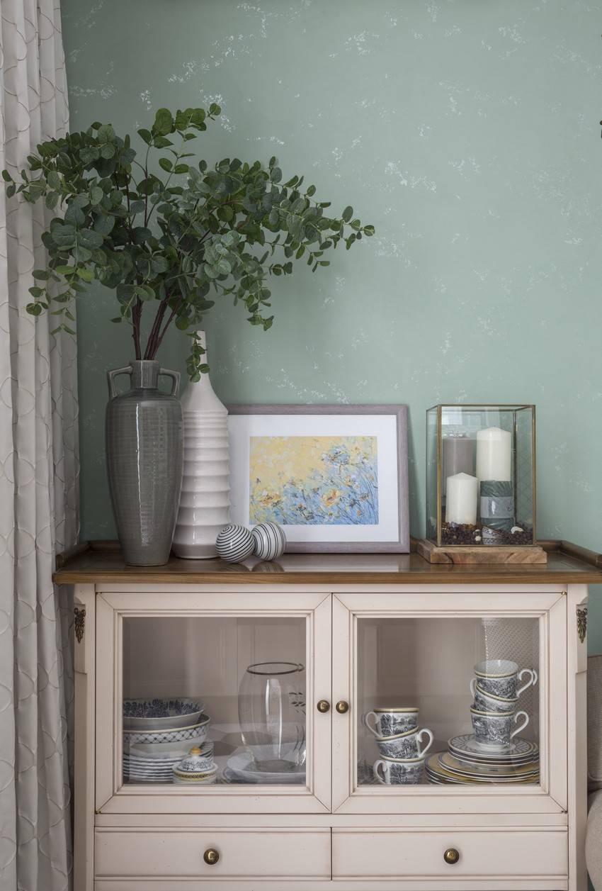 Houzz тур: Квартира с четырьмя лоджиями и тремя хозяйками