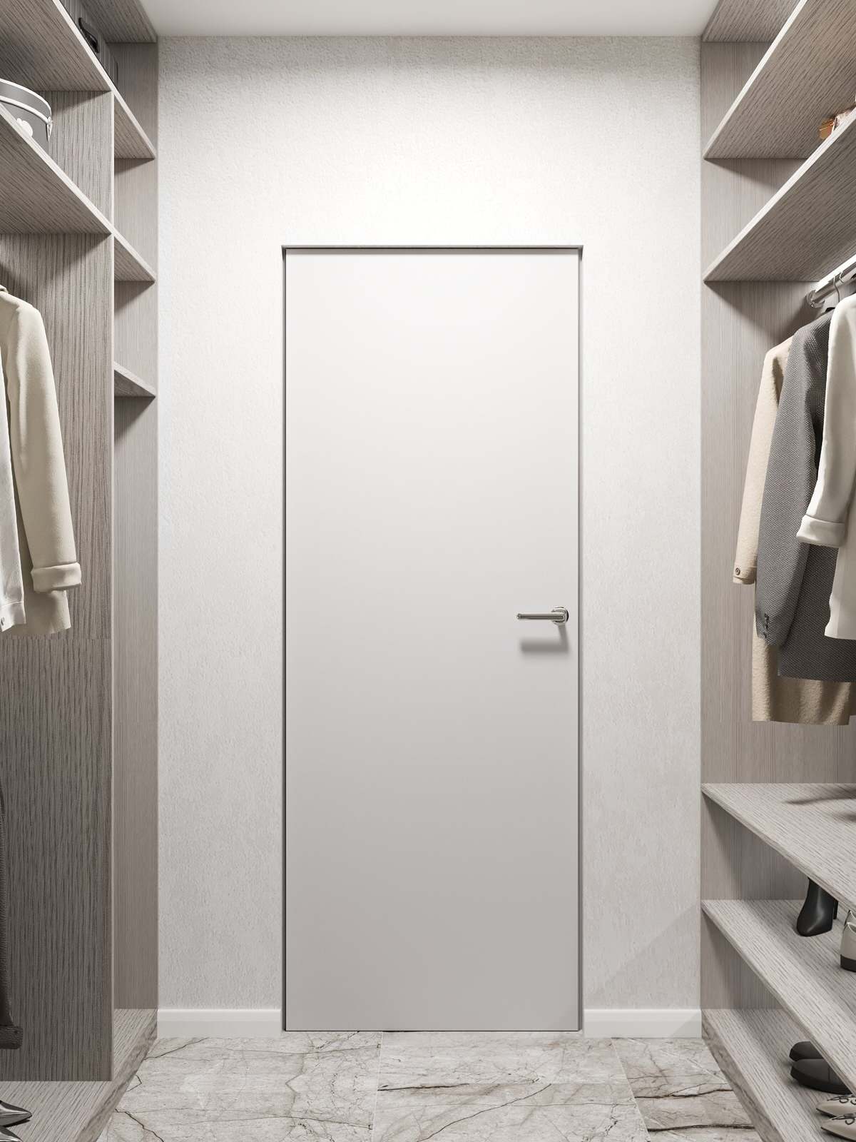 Дизайн гардеробной