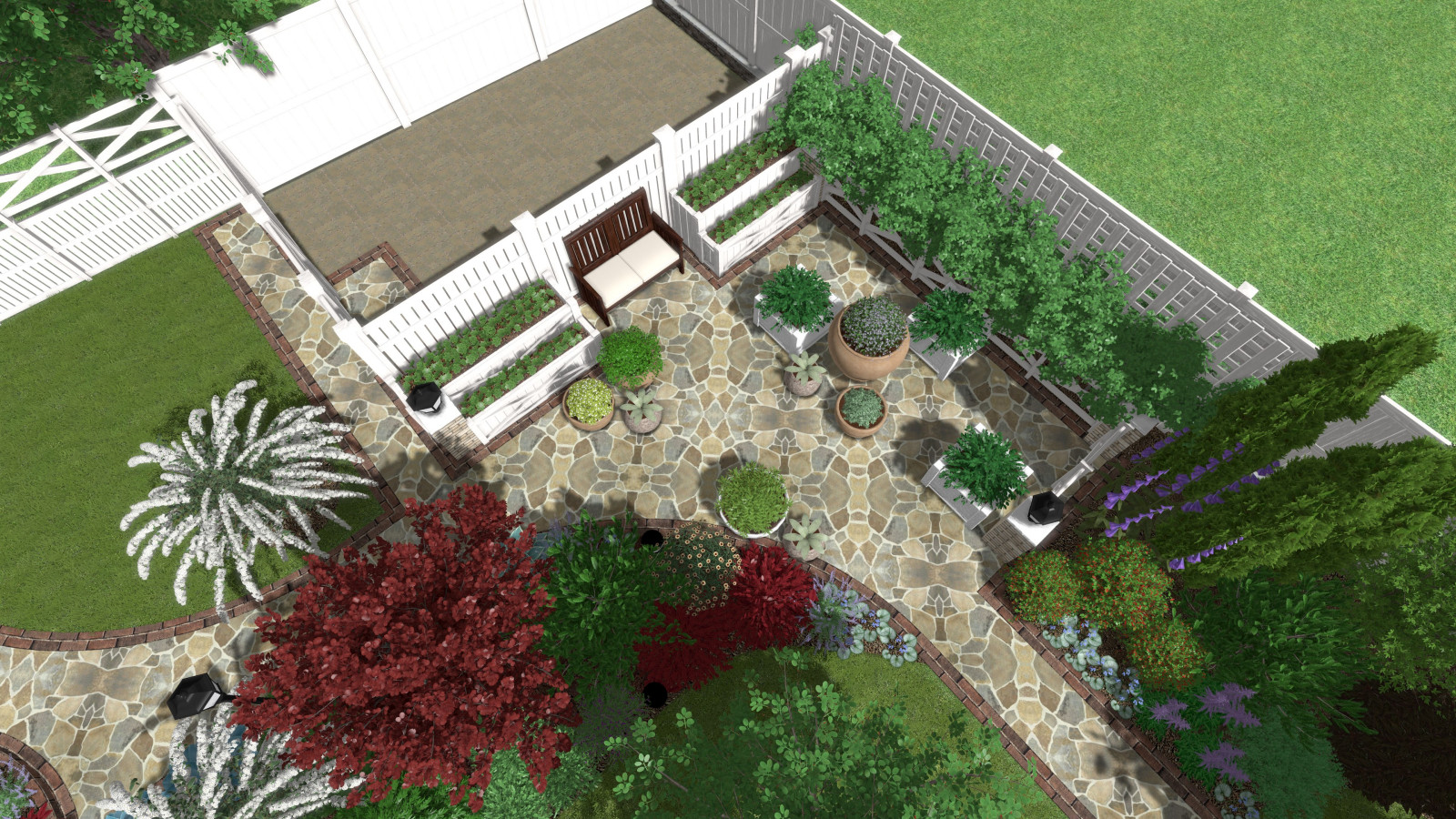 Участок в с.Красная Пахра, 2020