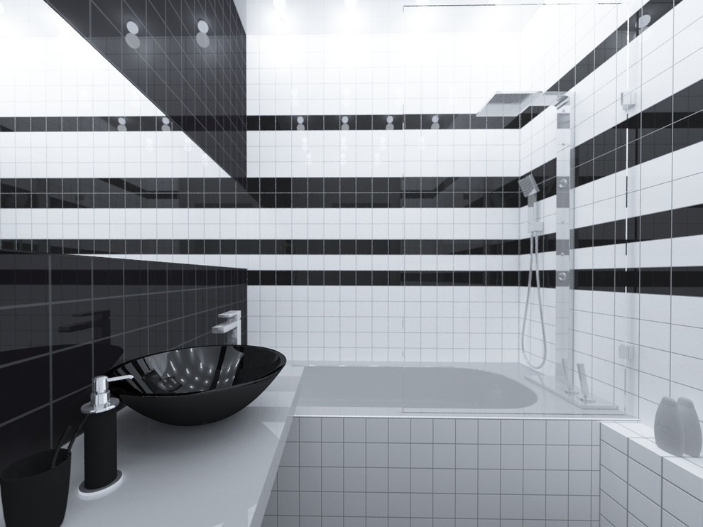 Ванная в пос. Краснообск