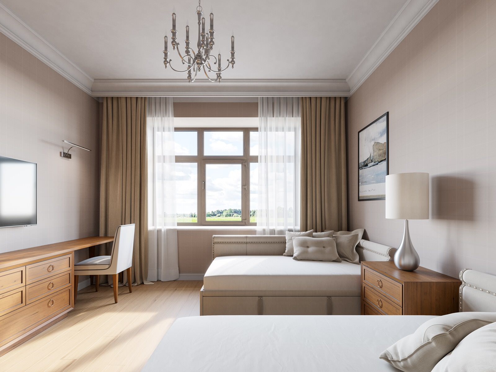 Дом в коттеджном поселке Екатериновка