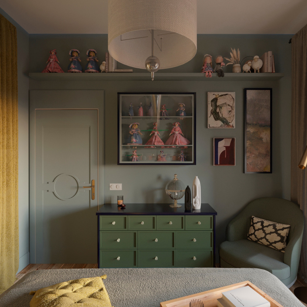 ДИЗАЙН-ПРОЕКТ ИНТЕРЬЕРА В ЖК ПЕТРОВСКИЙ ПАРК