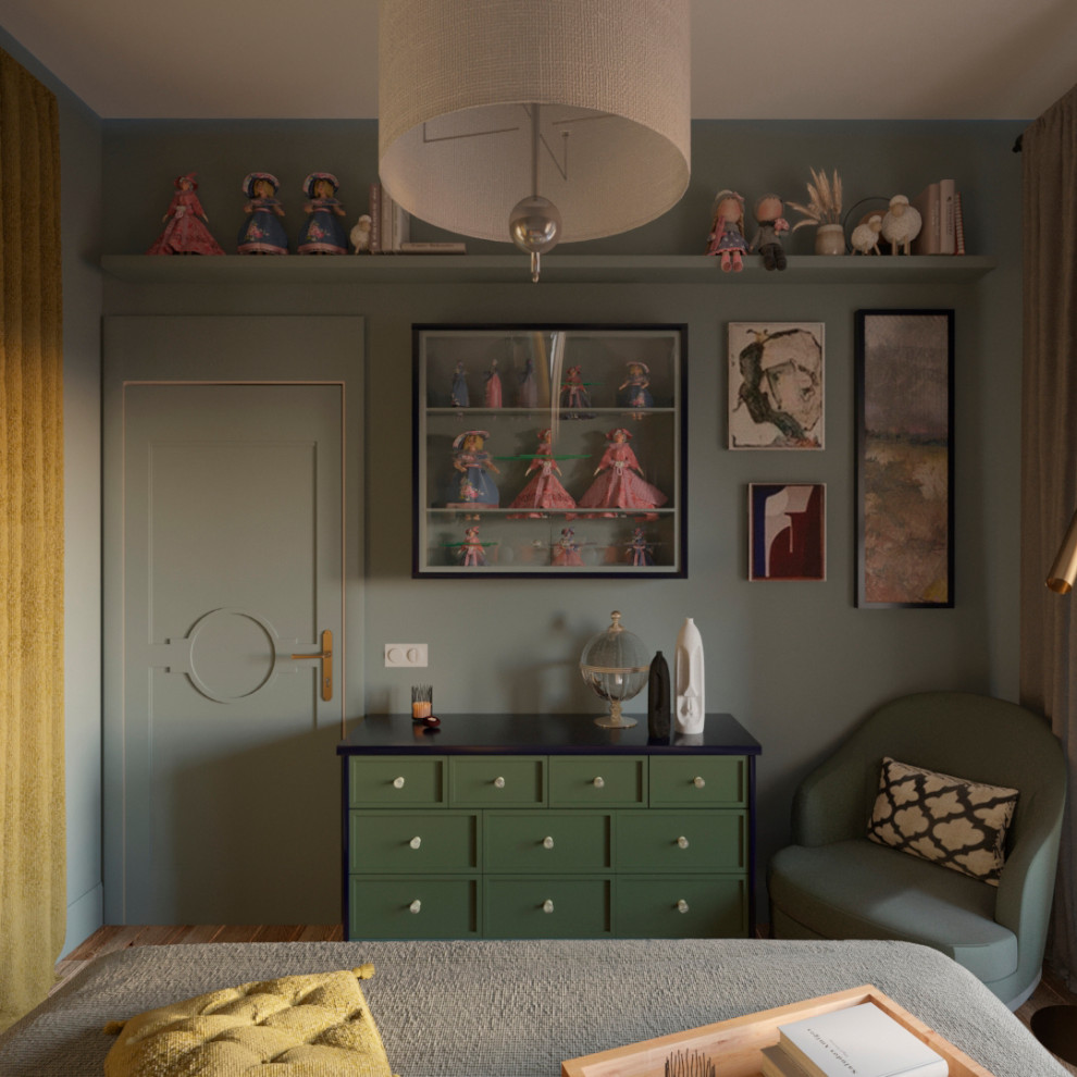 ДИЗАЙН-ПРОЕКТ ИНТЕРЬЕРА В ЖК ПЕТРОВСКИЙ ПАРК