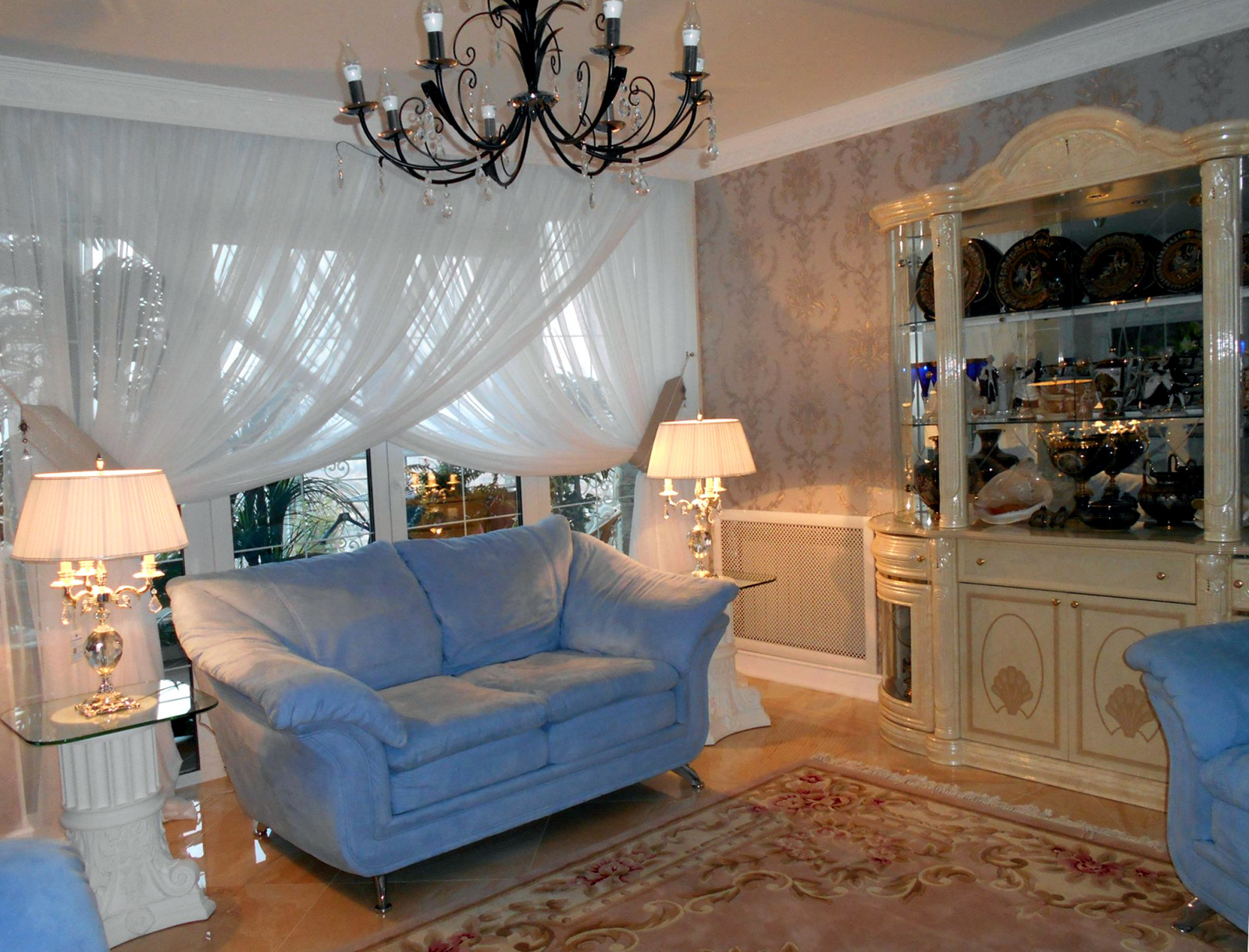 Дизайн 2 комнатной квартиры для бизнес-леди.