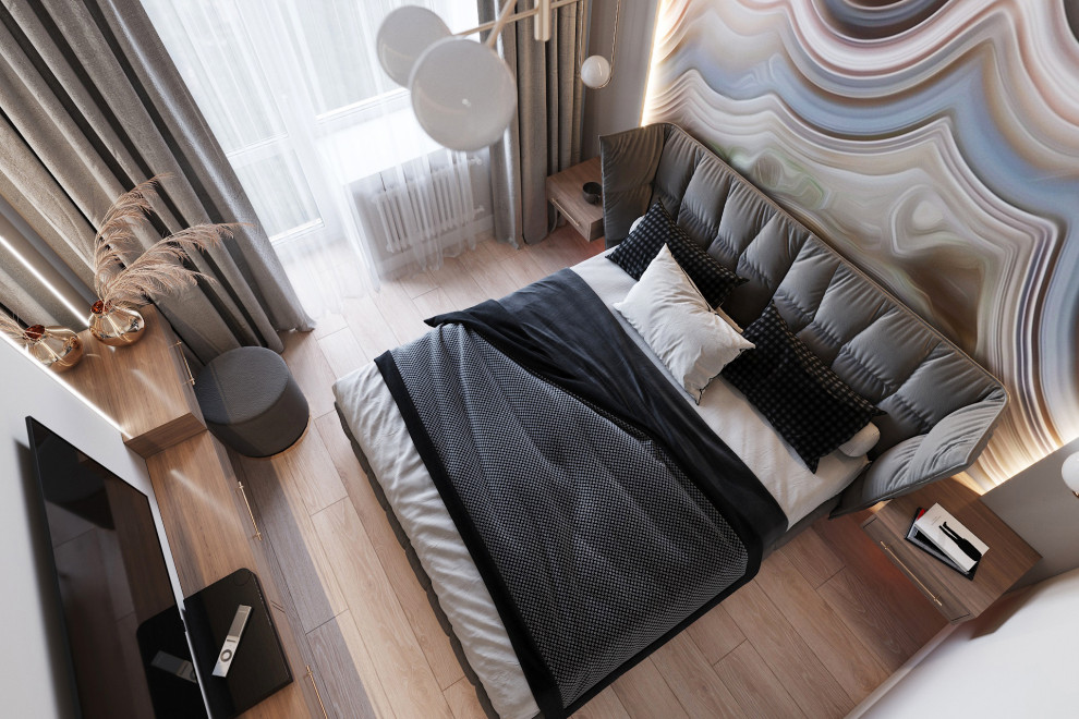 Проект спальни в Архангельске