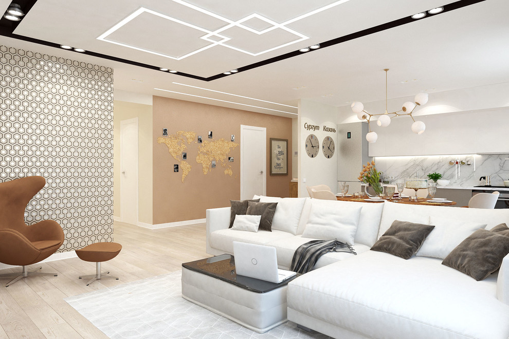 Дизайнерская квартира в Казани