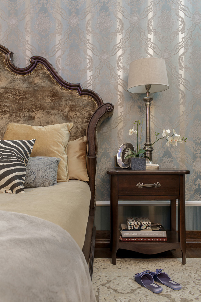 Квартира в английском стиле с колониальными акцентами