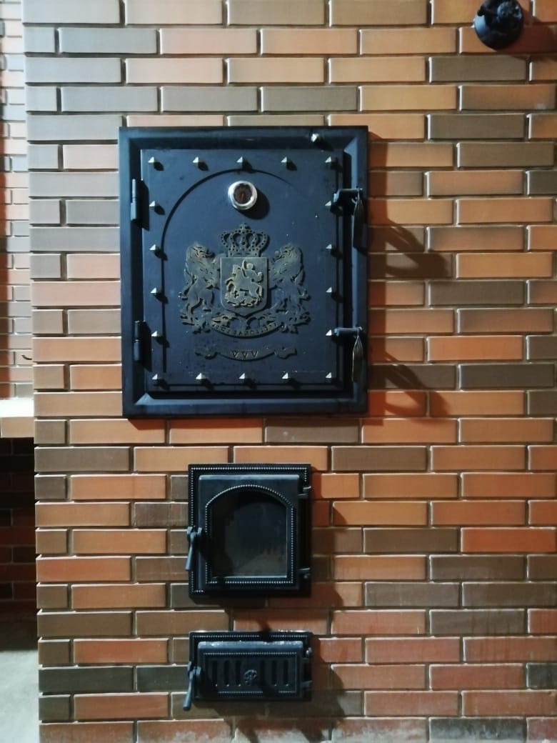 Печи и беседки