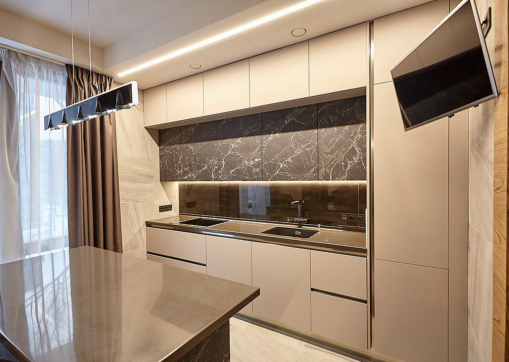 Квартира 98м² в ЖК Парадный Квартал