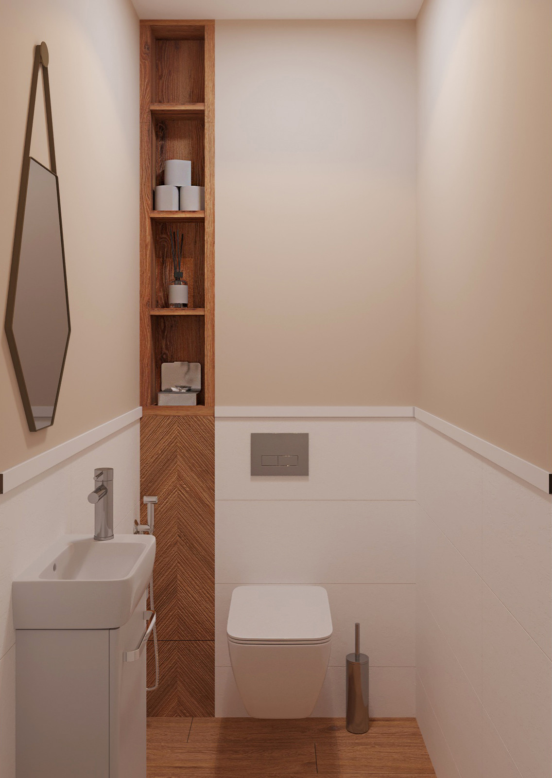 Обложка проекта: Санузел (2х комнатная квартира)