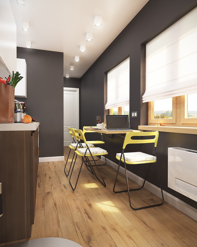 Загородный дом для небольшой семьи