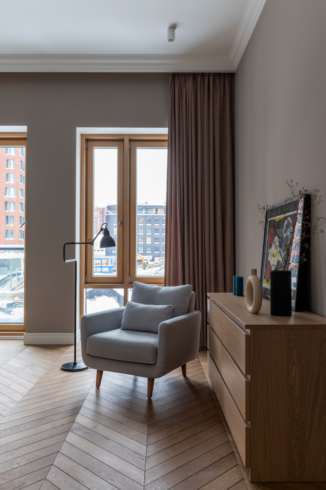 Квартира 150 кв.м. ЖК "Садовые Кварталы"