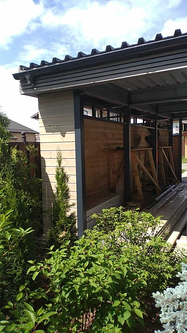 Обложка проекта: Стольный. Навес