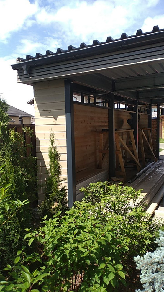 Обложка проекта: Стольный. Навес