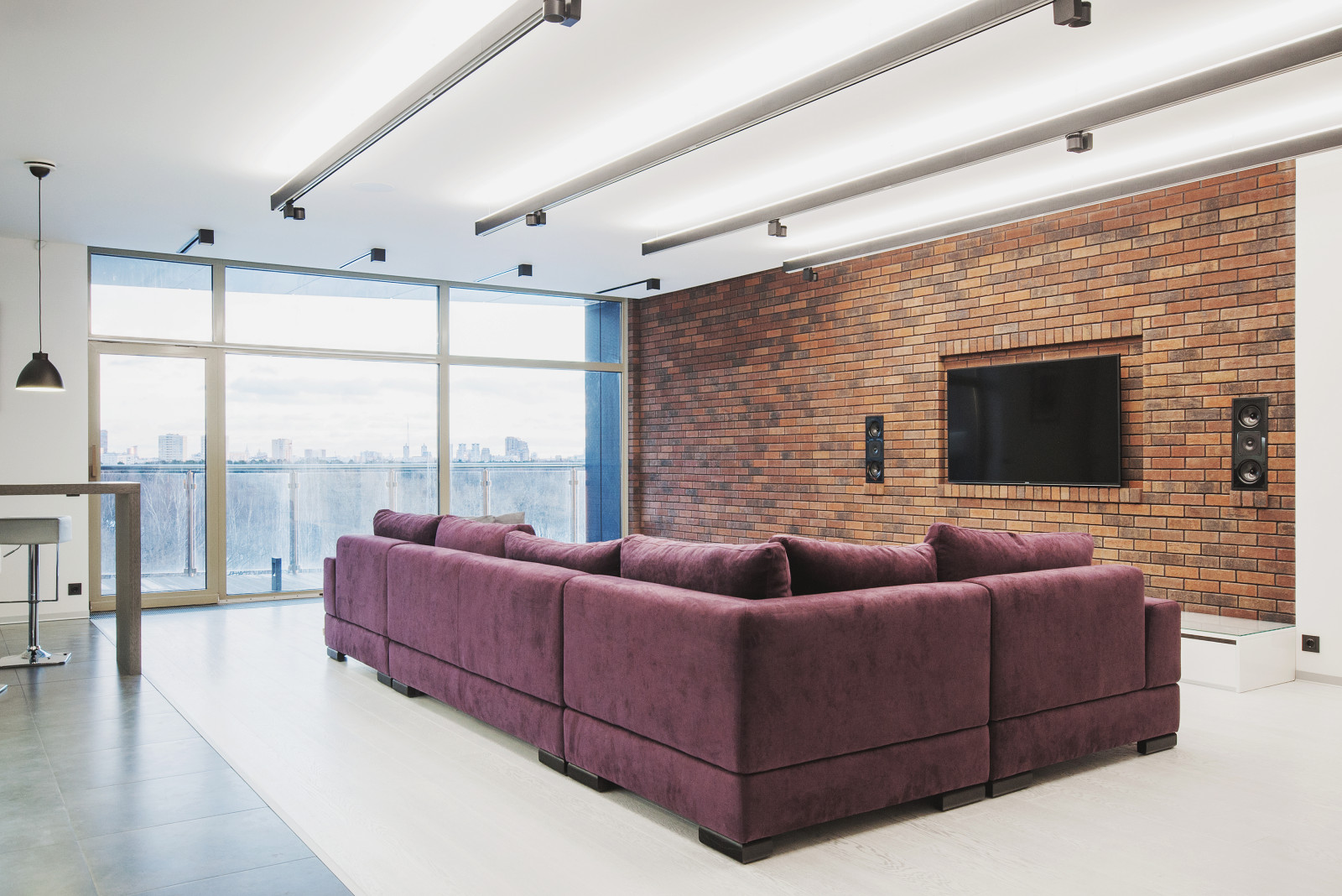 Квартира в стиле "Loft"