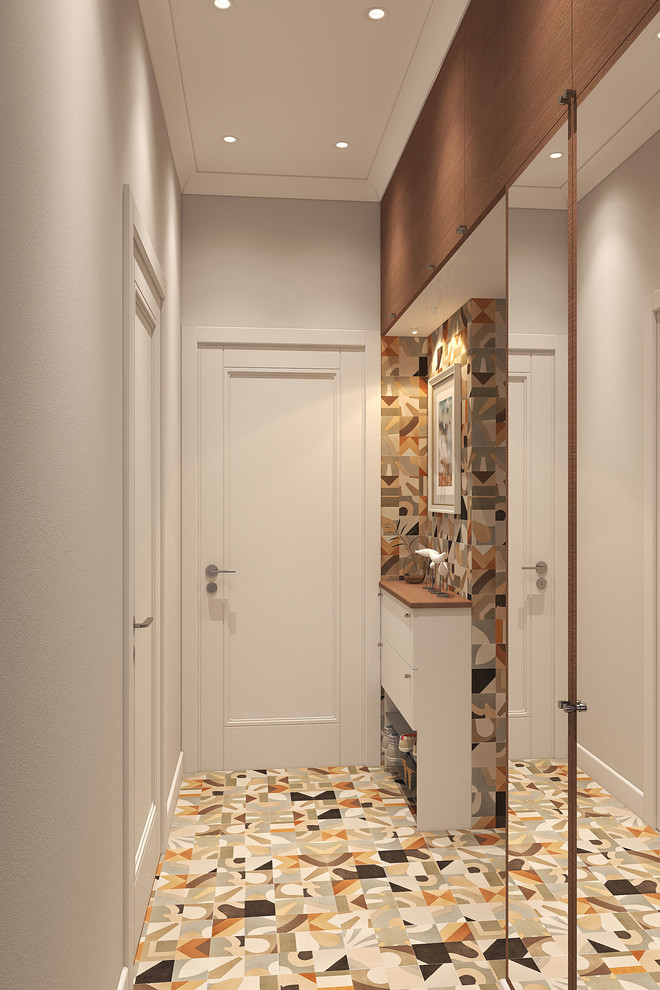 Обложка проекта: Дизайн квартиры, Москва. ЖК Пётр 1