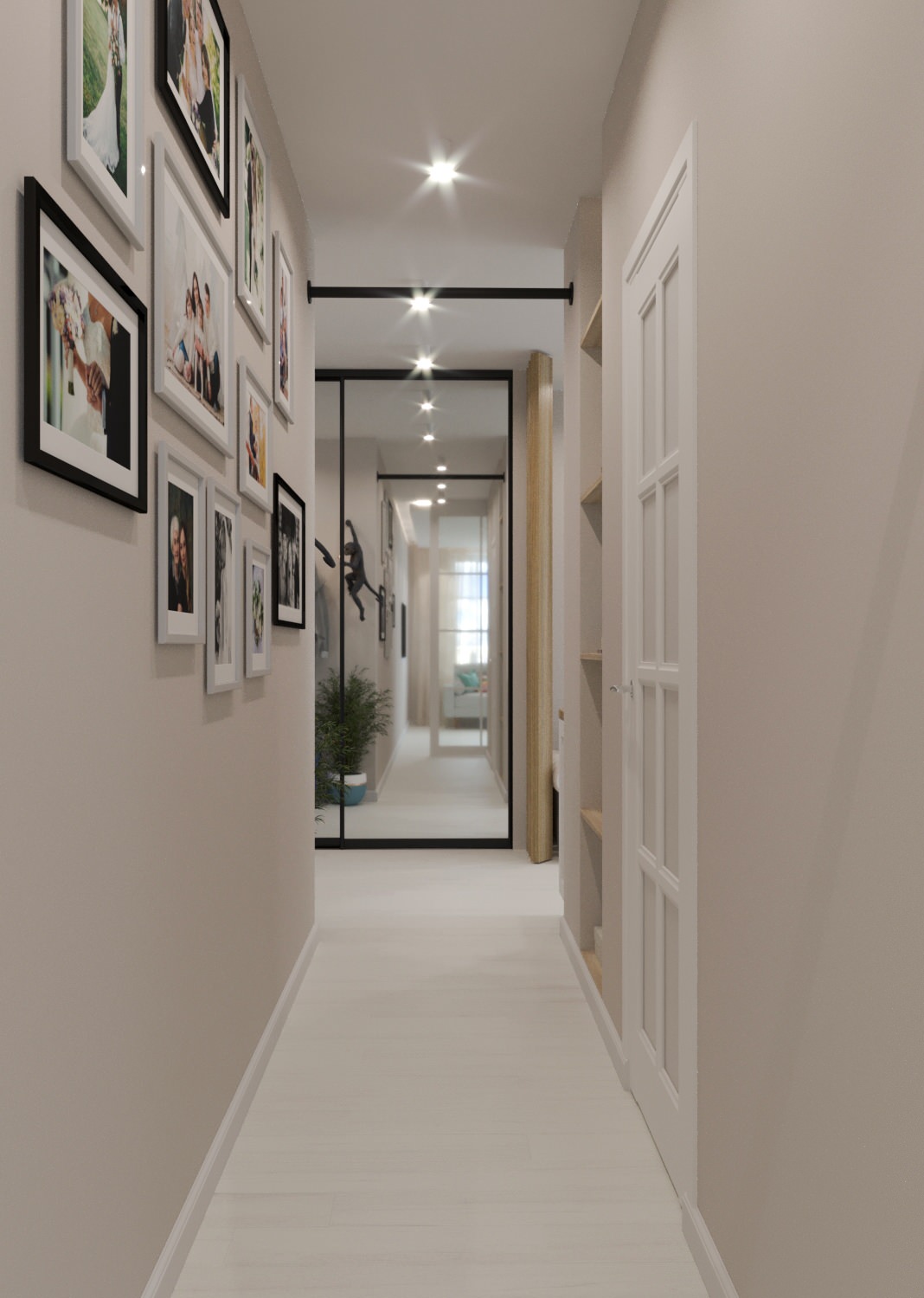 Дизайн проект в ЖК Галактика 66,1 кв.м.