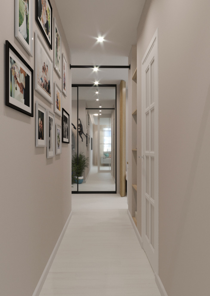 Дизайн проект в ЖК Галактика 66,1 кв.м.