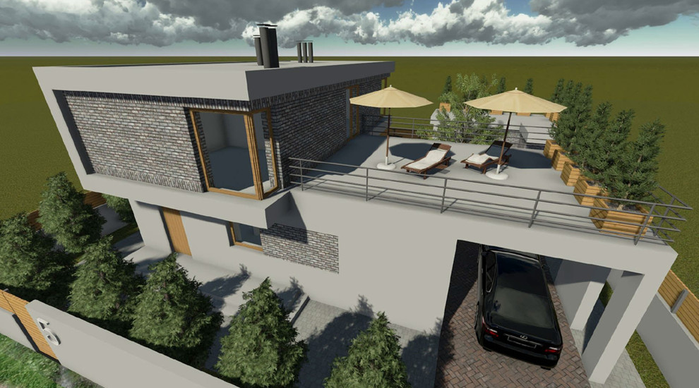 Проект дома в Калининграде № 32