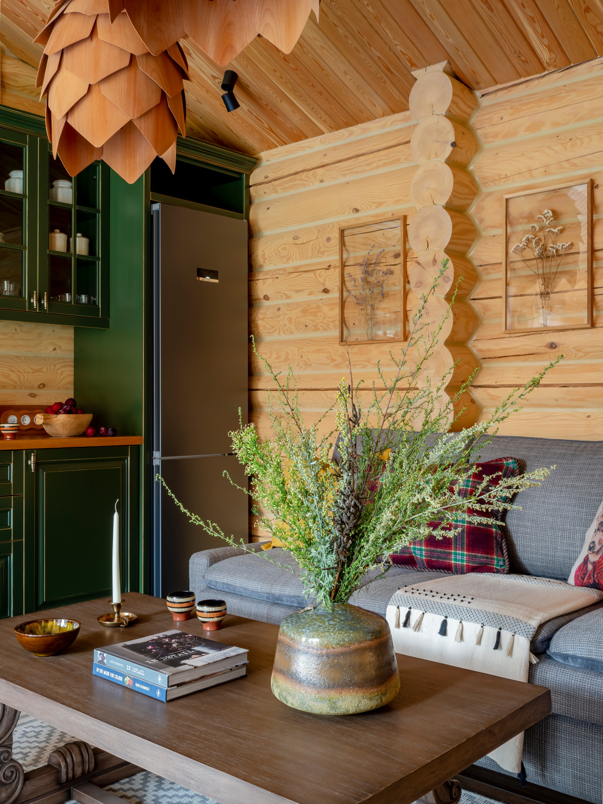 Банный домик с бассейном (фото)