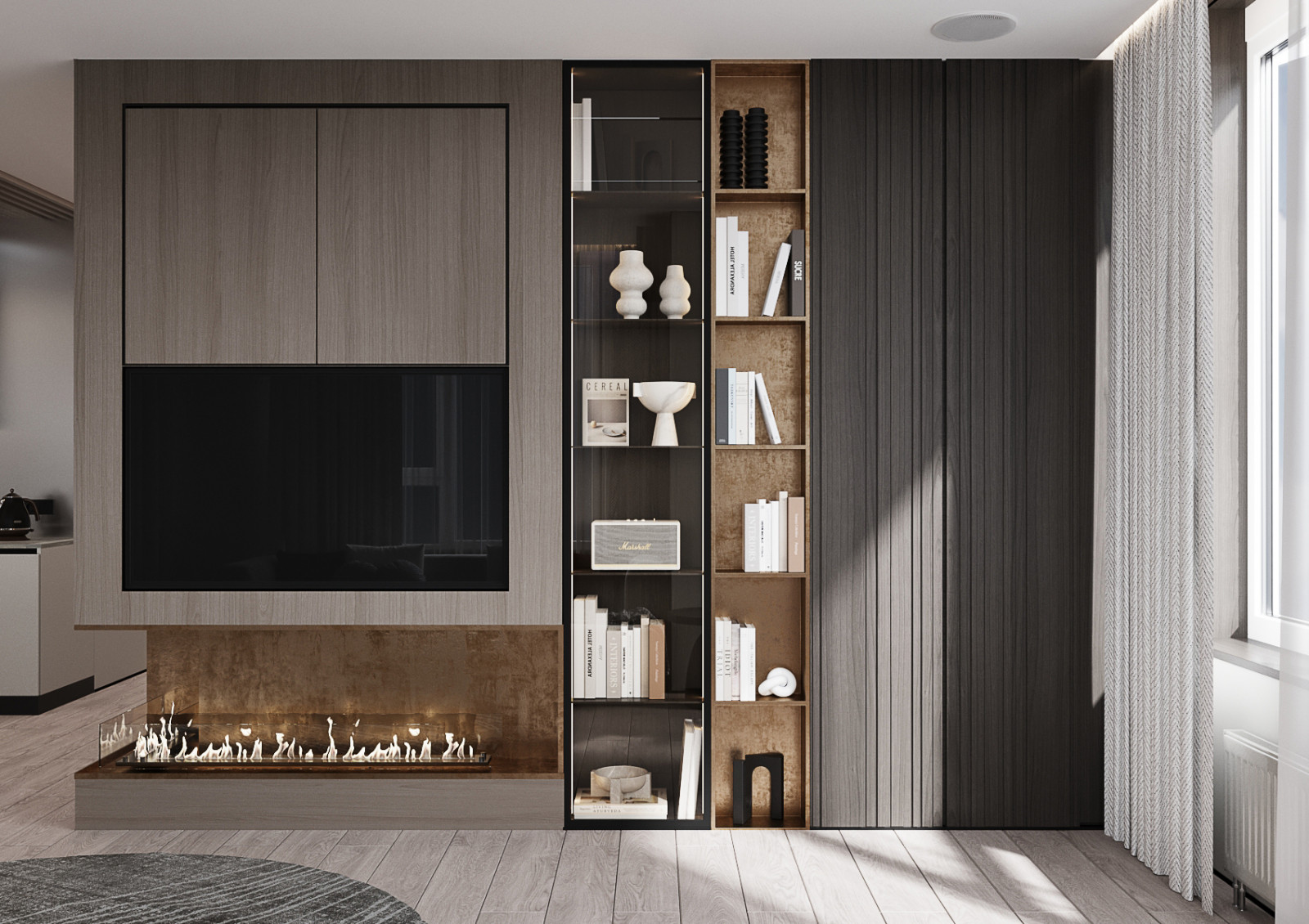 Квартира в современном стиле