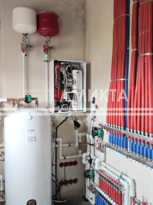 Инженерные системы для дома 140 м²