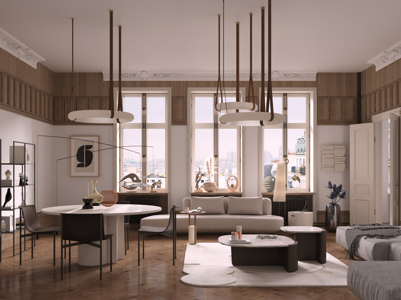 Квартира в Хамовниках