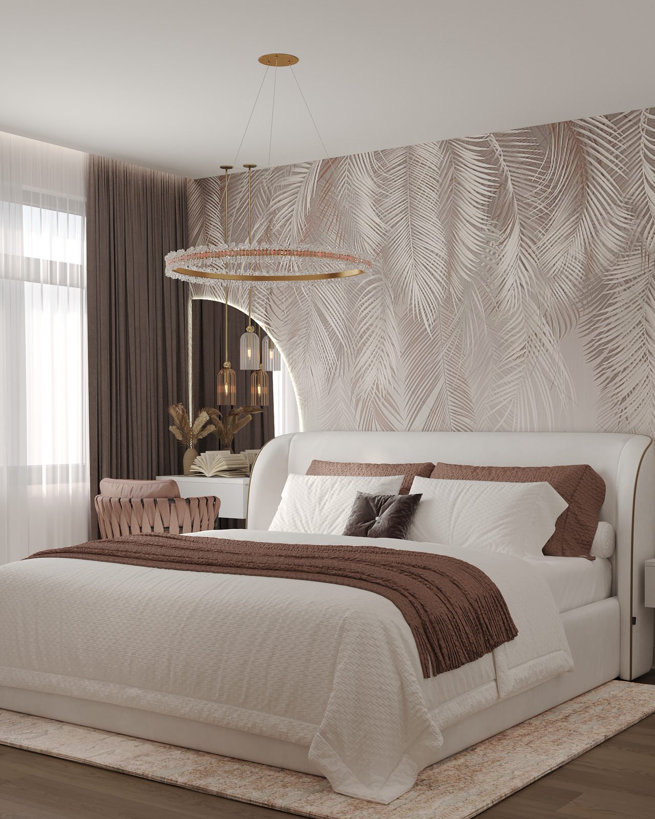 ЖК Акварель 77м2