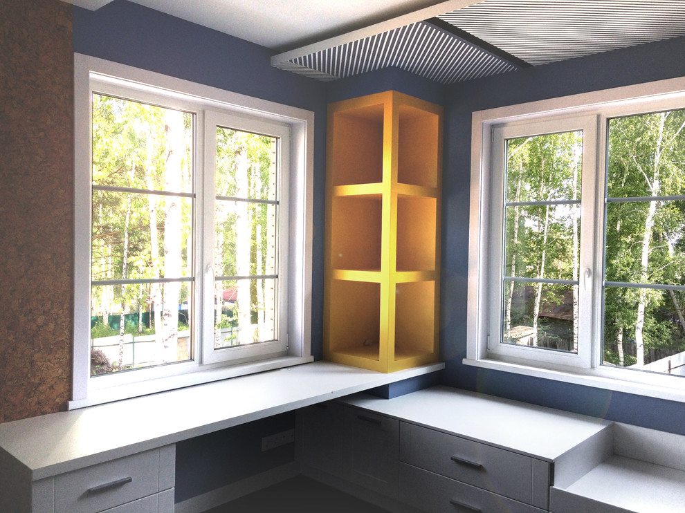 Частный дом/Дом в лесу/Дизайн проект и реализация