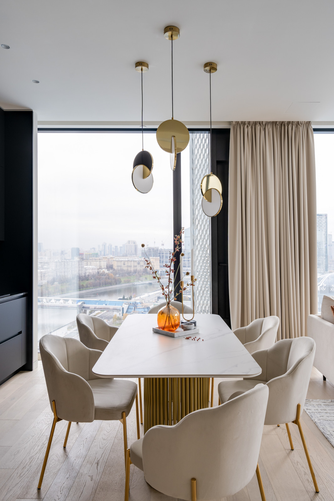 Хоумстейджинг апартаментов для долгосрочной аренды в Capital Towers