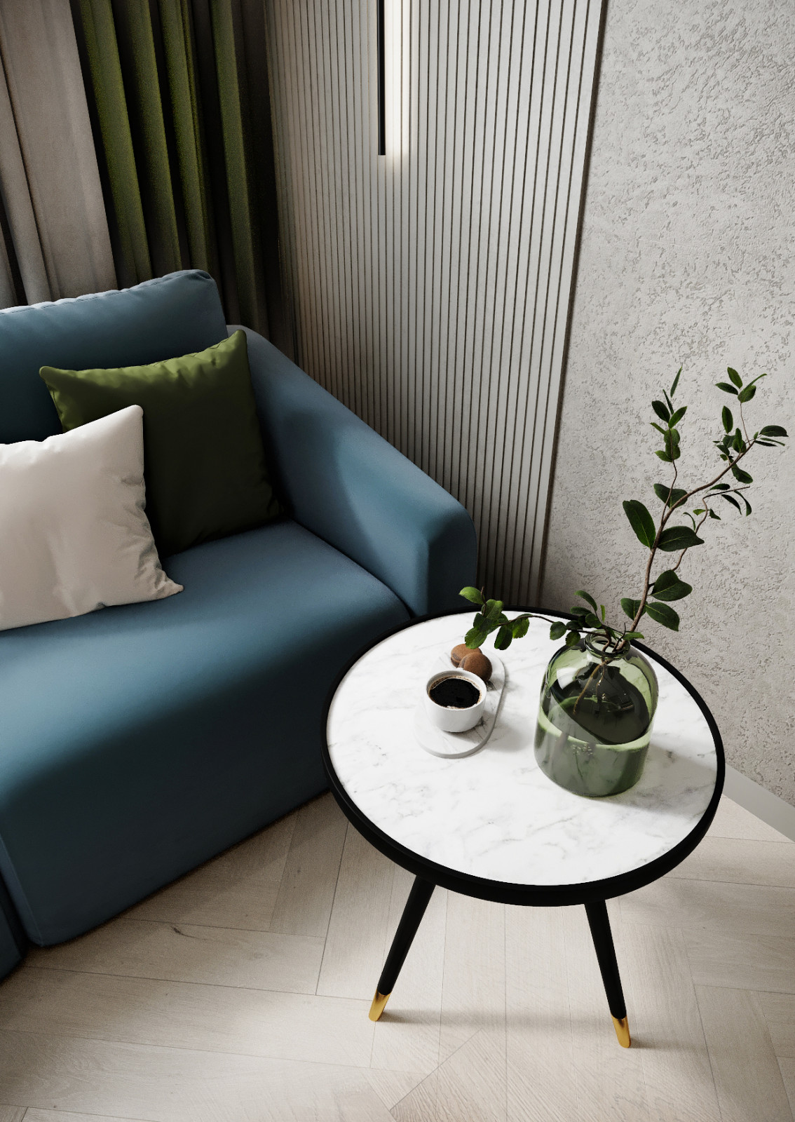 Дизайн квартиры ЖК "Хорошевский"