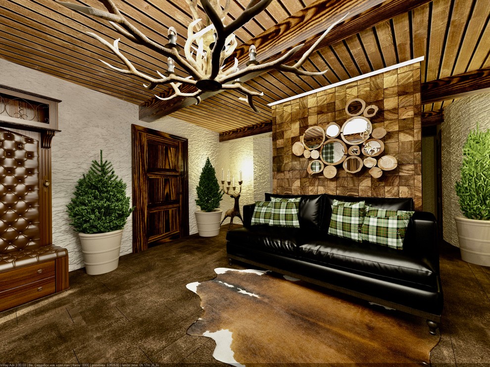 Обложка проекта: Охотничьи апартаменты